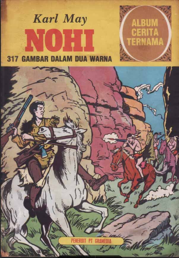 Album Cerita Ternama; Nohi (Karl may)