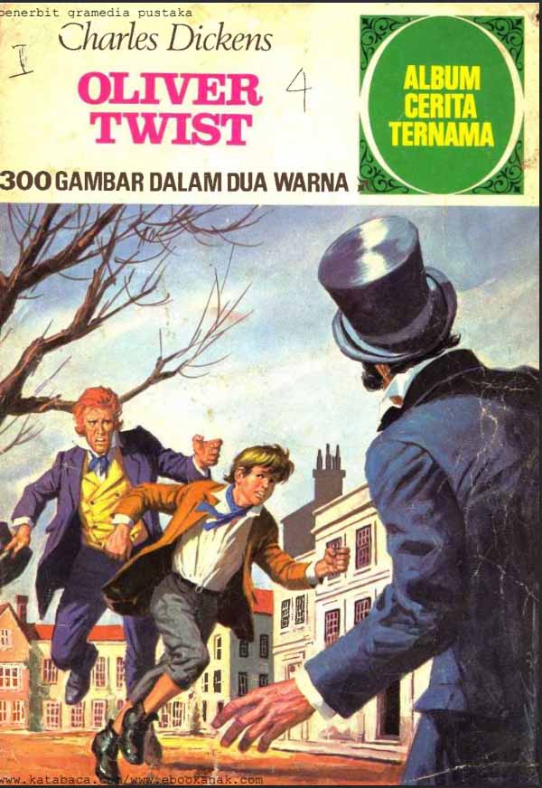 Album Cerita Ternama; Oliver Twist (Charles Dickens)