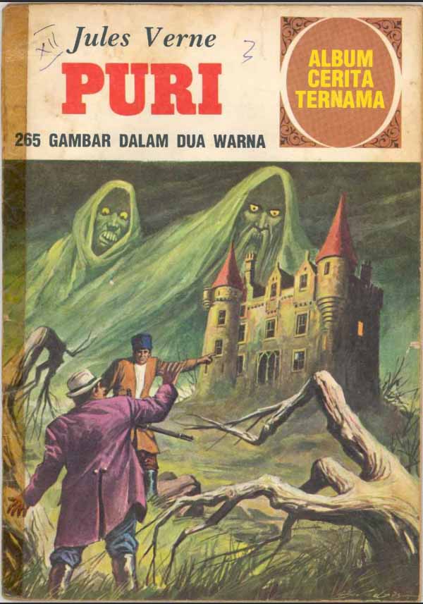 Album Cerita Ternama; Puri (Jules Verne)