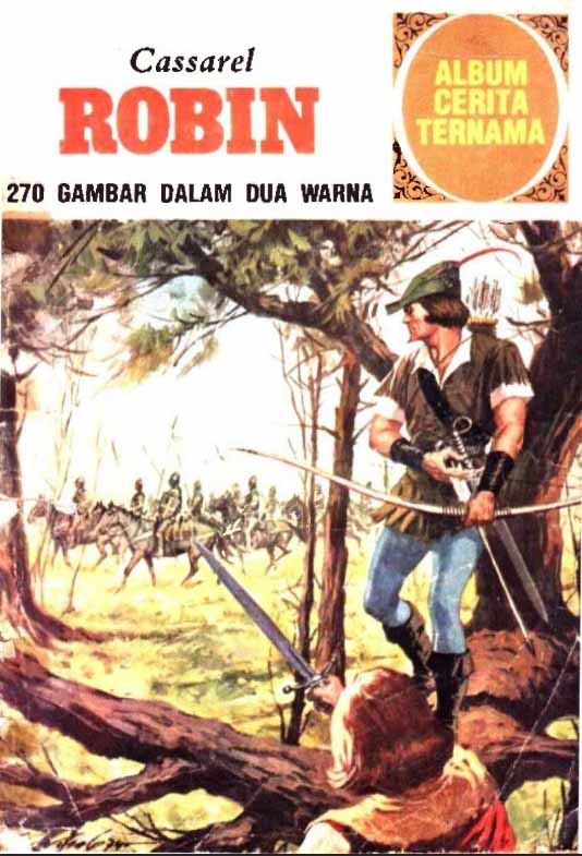 Album Cerita Ternama; Robin (Cassarel)