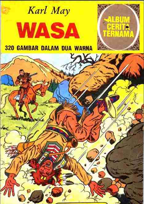 Album Cerita Ternama; Wasa (Karl May)