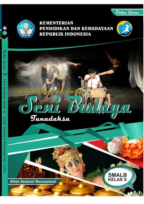 Buku Guru Tunadaksa Seni Budaya SMALB Kelas X