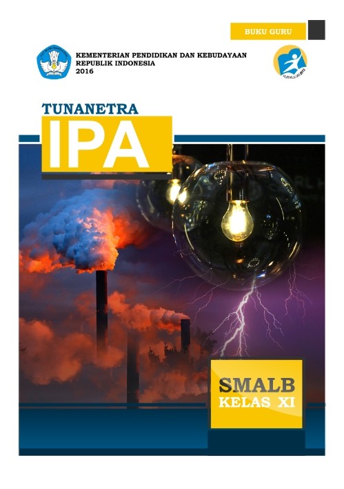 Buku Guru Tunanetra IPA SMALB Kelas XI