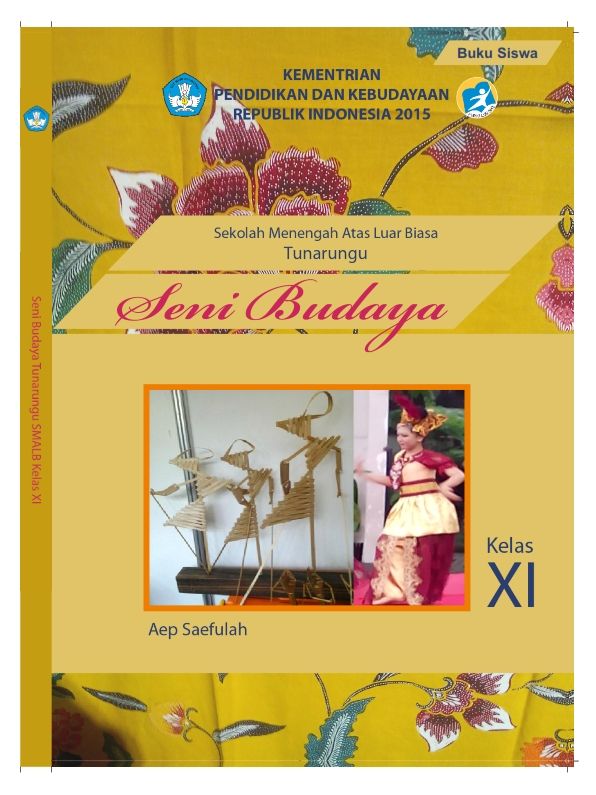 Buku Siswa Tunarungu Seni Budaya SMALB Kelas XI