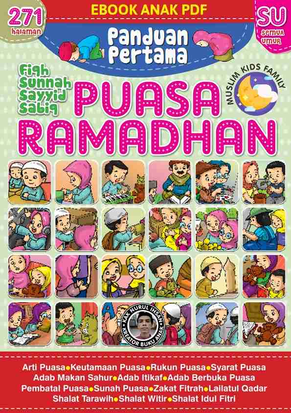 Panduan Pertama Puasa Ramadhan cover