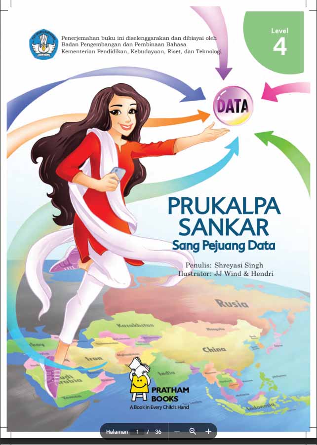 Prukalpa Sankar; Sang Pejuang Data