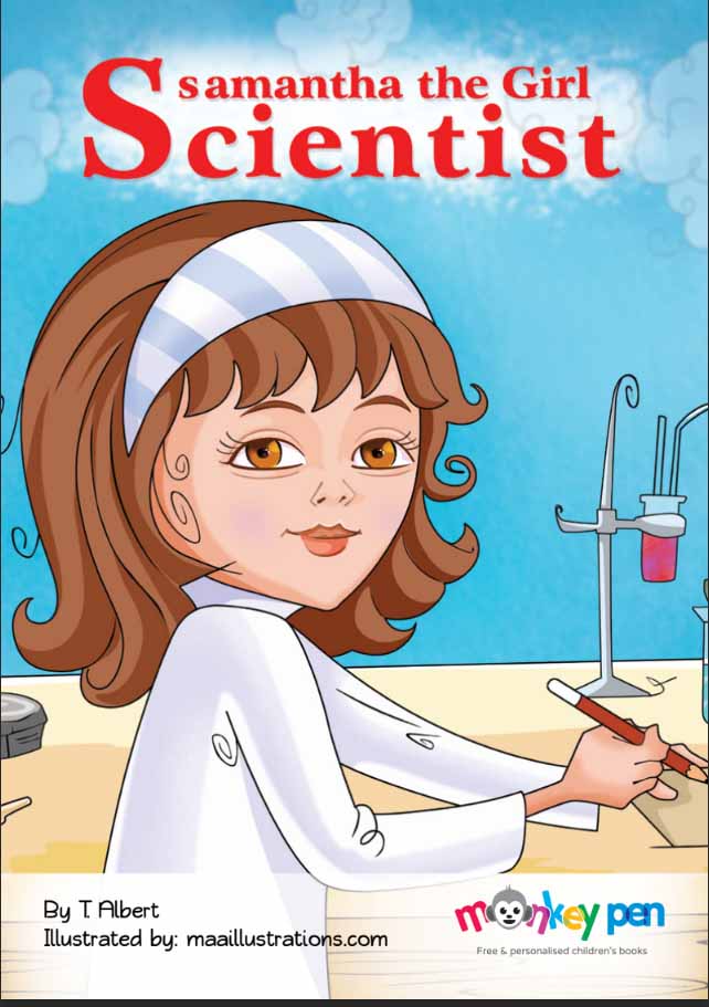 Samantha the Girl Scientist