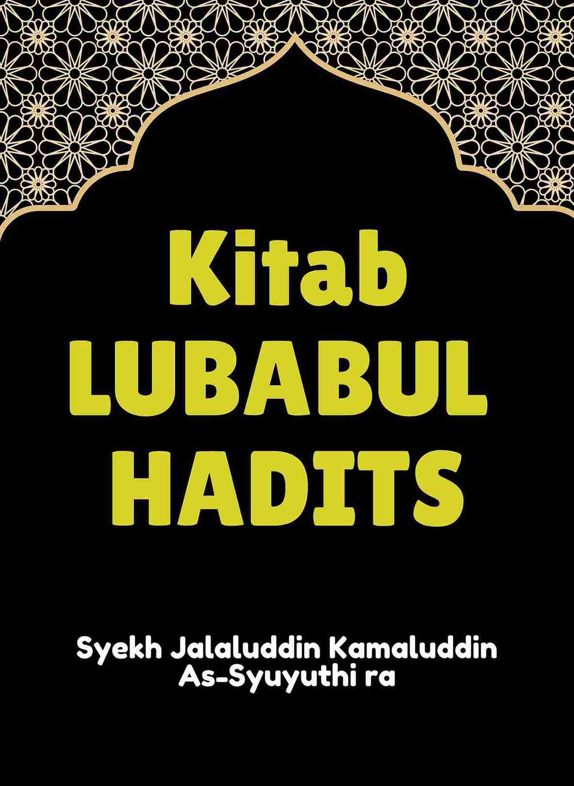 Kitab Lubabul Hadits