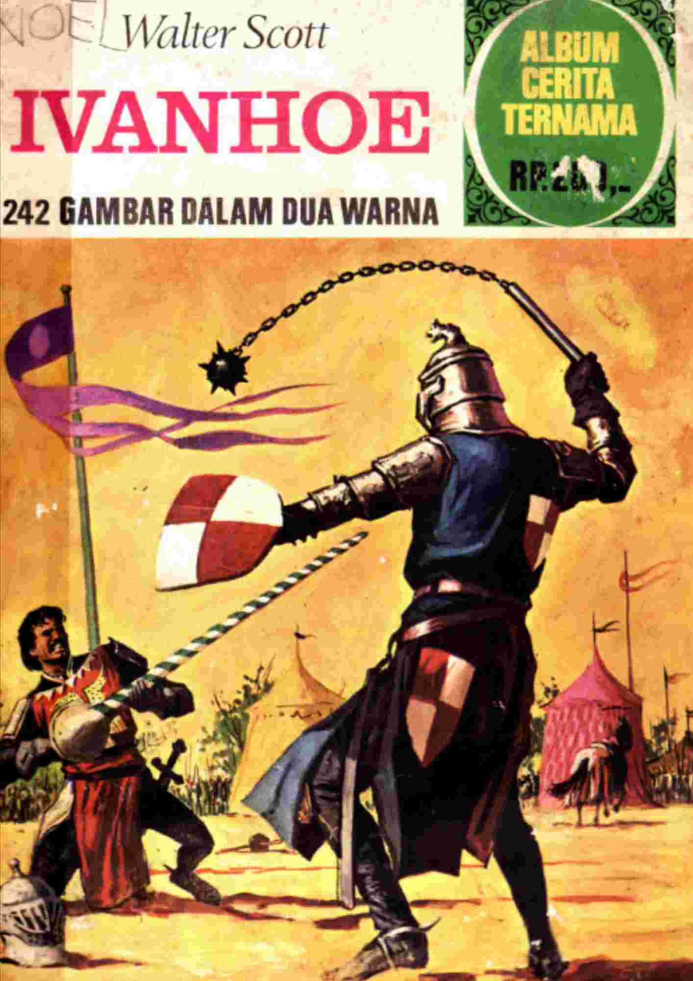 Album Cerita Ternama; Ivanhoe; Walter Scott