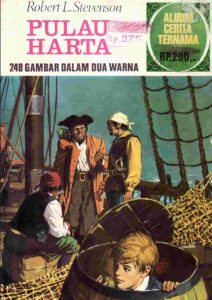 Album Cerita Ternama Pulau Harta Robert L. Stevenson