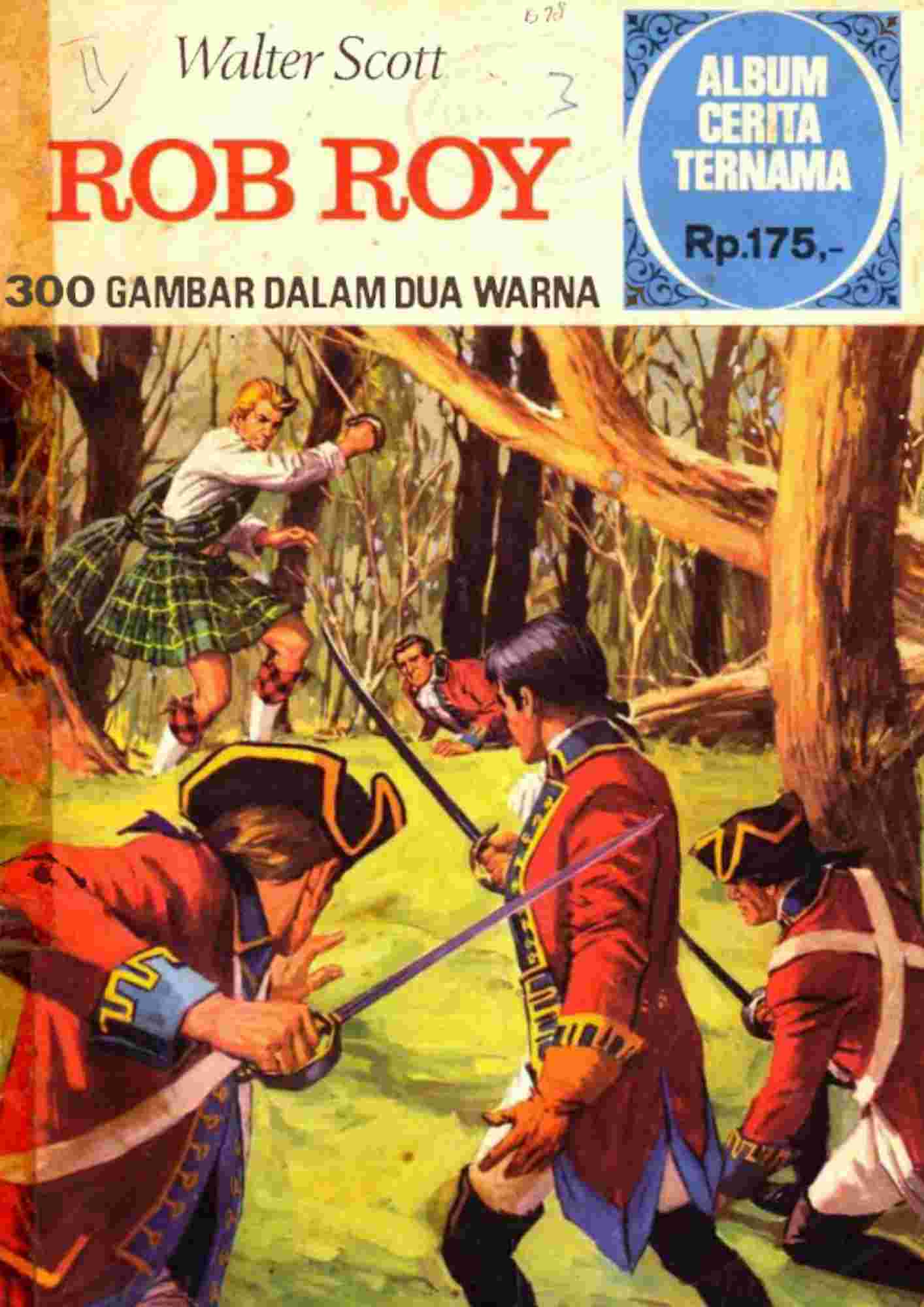 Album Cerita Ternama; Rob Roy; Walter Scott
