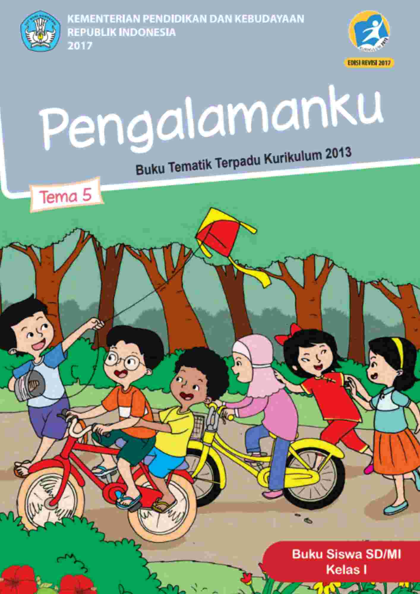 Buku Siswa Tema 5 Pengalamanku Kelas 1 Revisi 2016