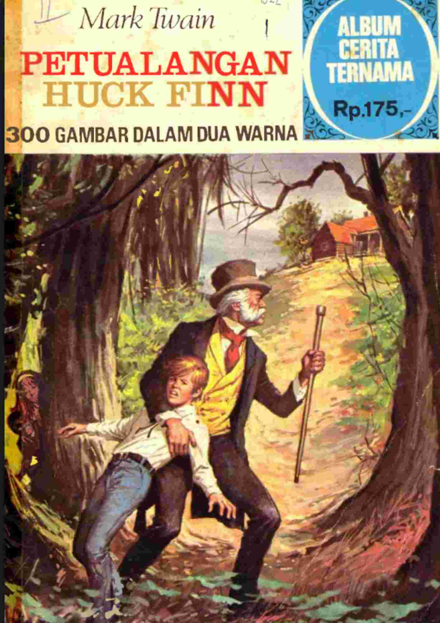 Download Gratis Album Cerita Ternama; Petualangan Huck Finn; Mark Twain