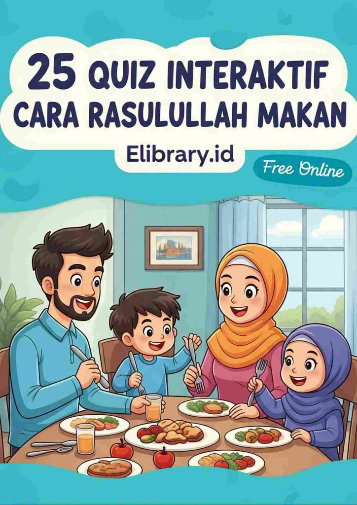 25 Quiz Interaktif Cara Rasulullah Makan