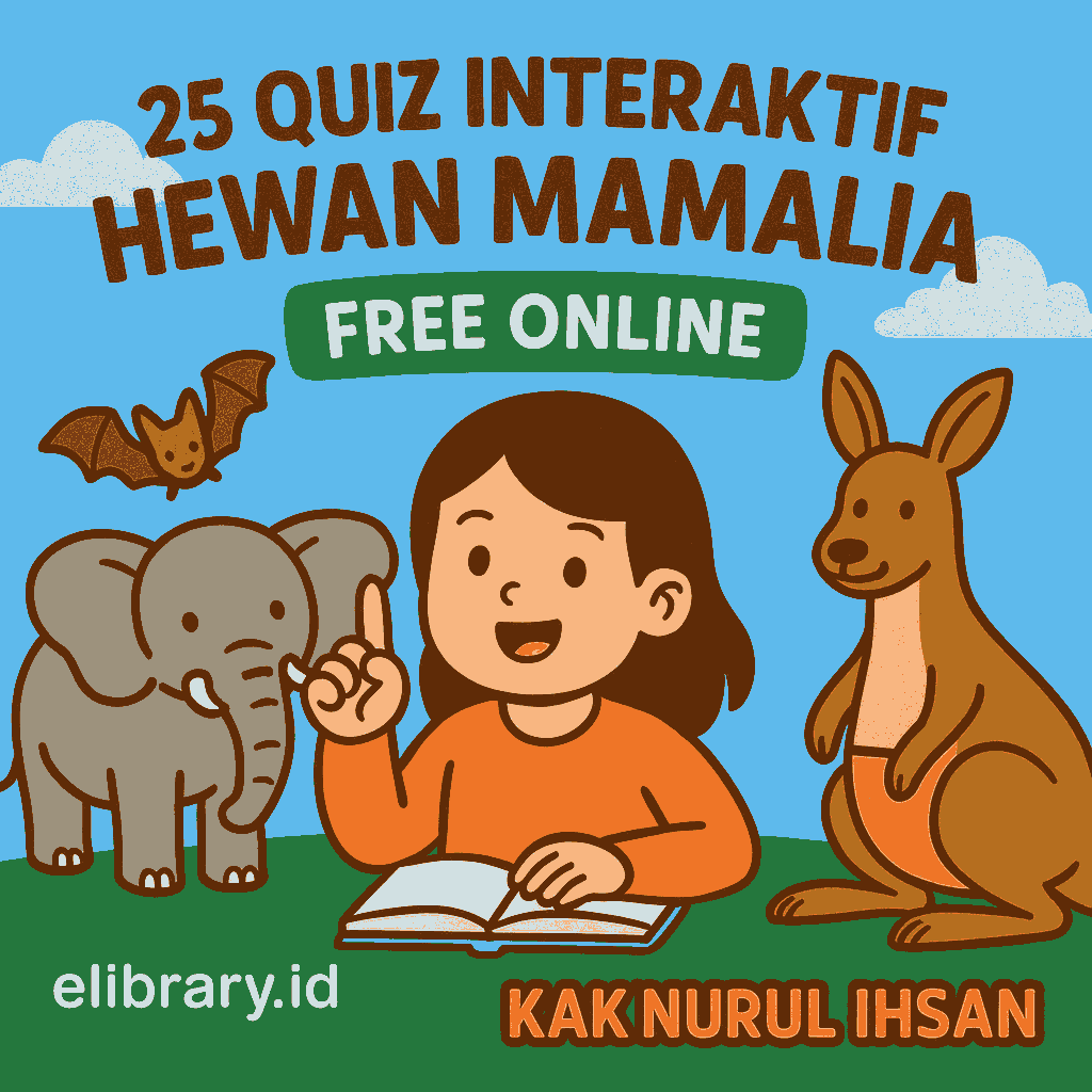 25 Quiz Interaktif Hewan Mamalia Free Online