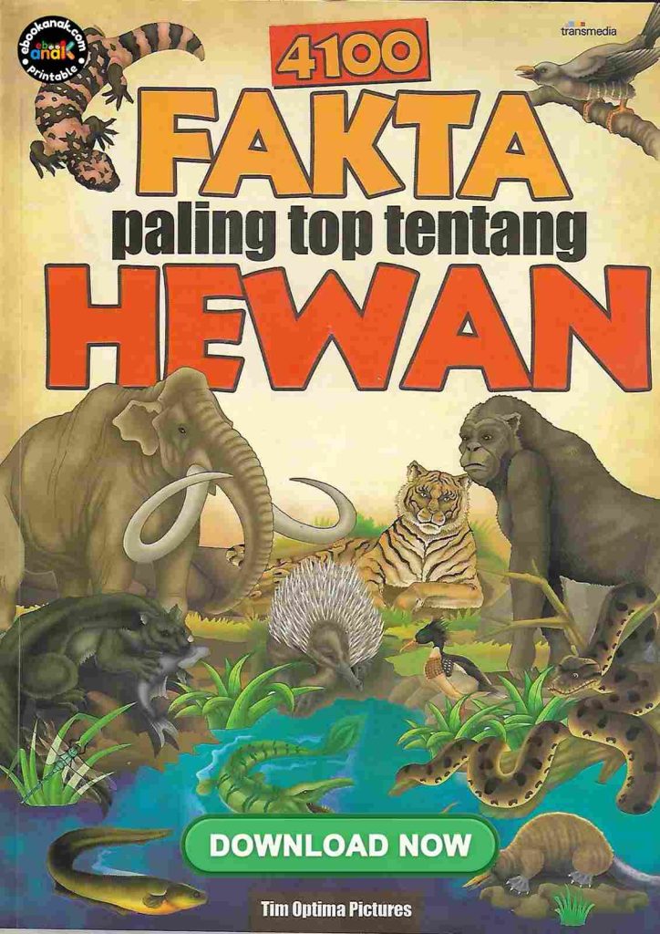 4100 Fakta Paling Top tentang Hewan