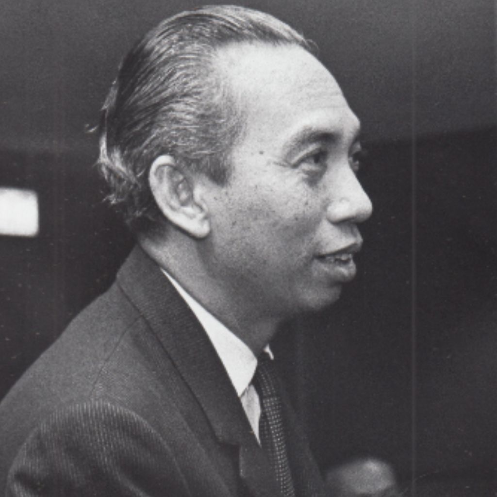 Adam Malik, salah satu tokoh pendiri ASEAN, sekaligus menteri luar negeri dan wakil presiden Indonesia ke-3 (elibrary.id)