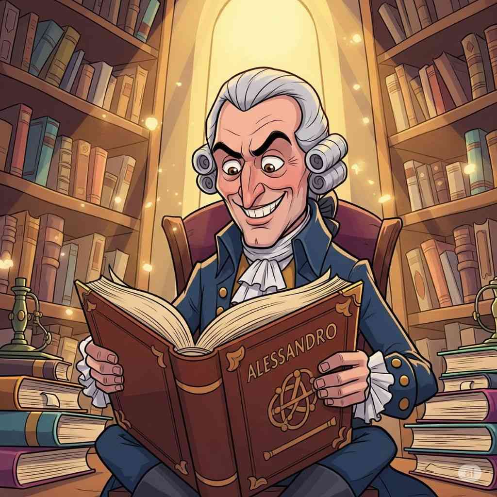 Alessandro Volta ilmuwan penemu baterai listrik (elibrary.id)