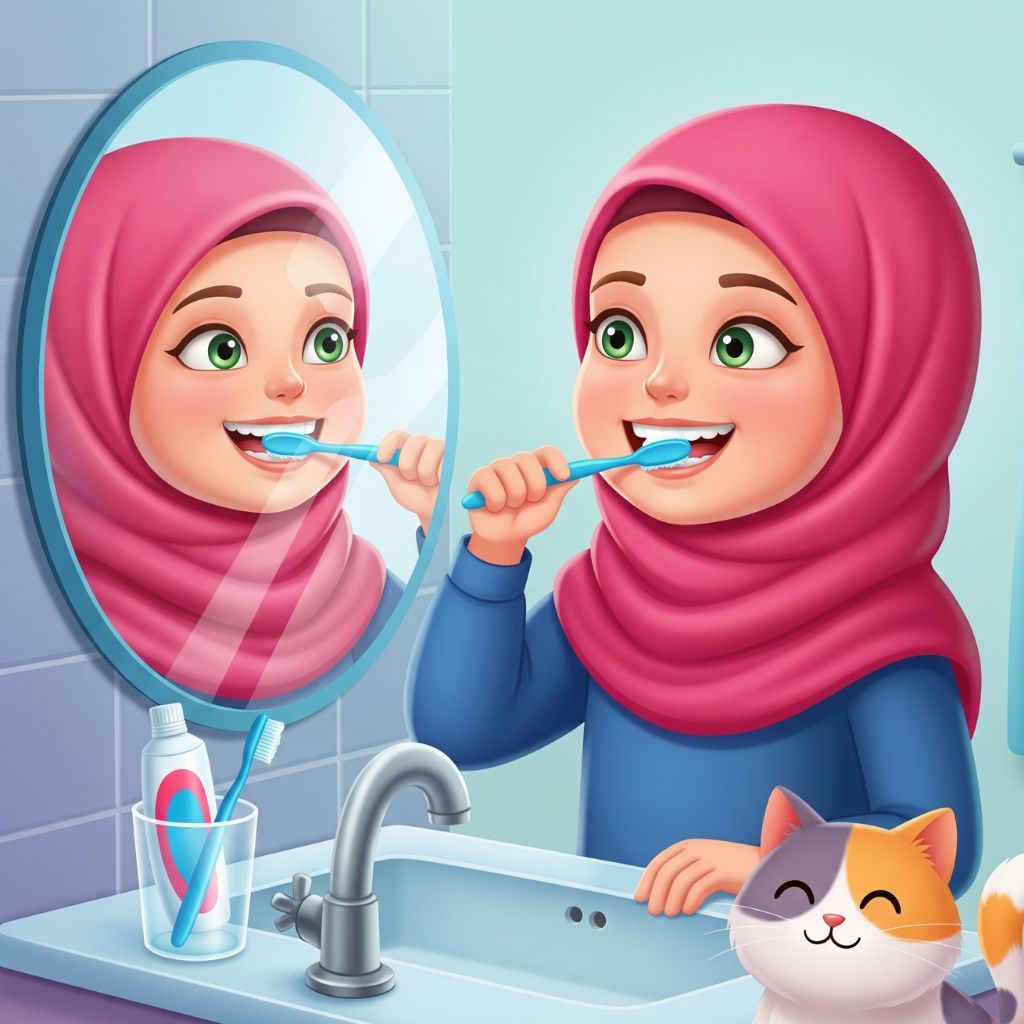 Bersiwak adalah praktik membersihkan gigi dan mulut yang sangat ditekankan oleh Rasulullah SAW, tidak hanya setelah makan tetapi juga pada waktu-waktu lain. (elibrary.id)