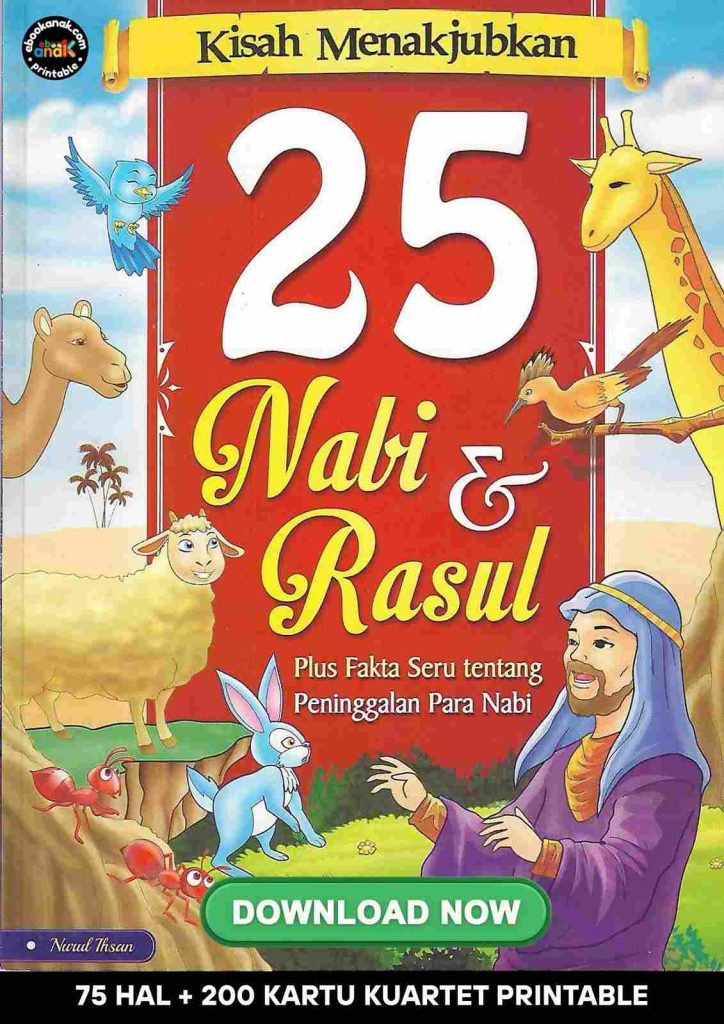 Kisah Menakjubkan 25 Nabi dan Rasul cover E010625_11zon
