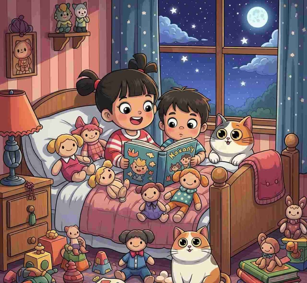 Membaca buku cerita anak yang seru dan menyenangkan (elibrary.id)_11zon