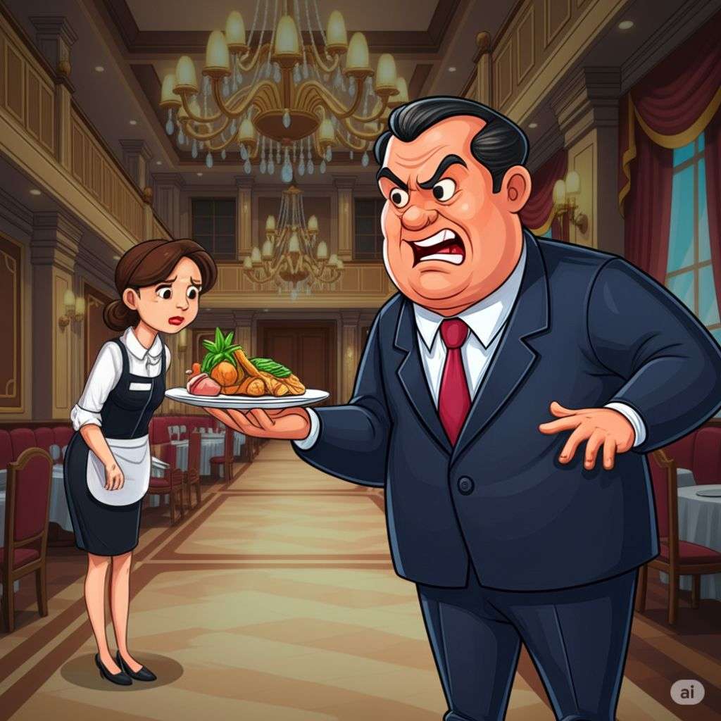 Orang yang mencela makanan karena tidak suka dan kurang enak (elibrary.id)