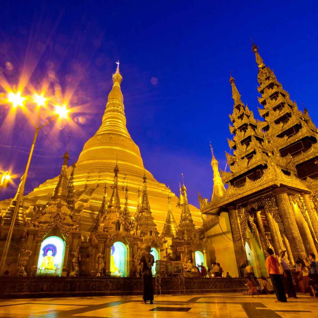 Pagoda Shwedagon di Myanmar (elibrary.id)