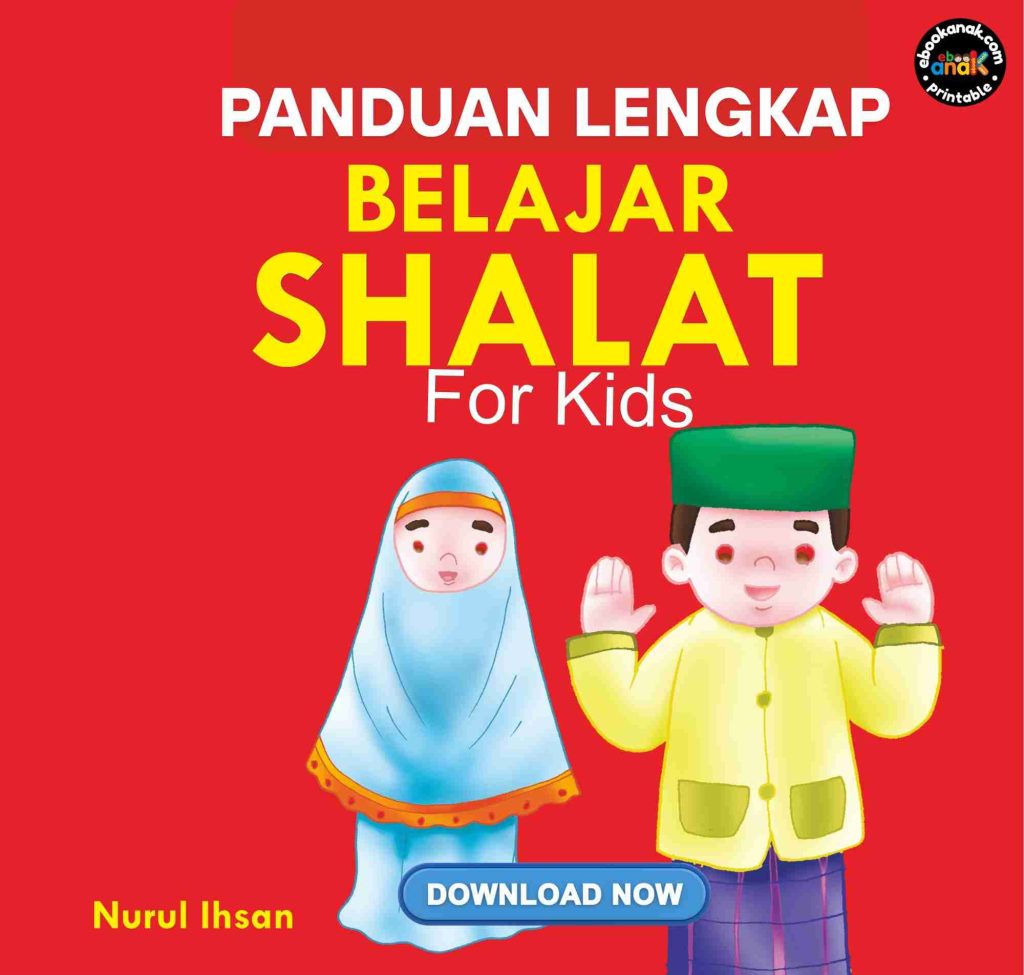 Panduan Lengkap Belajar Shalat for Kids Cover