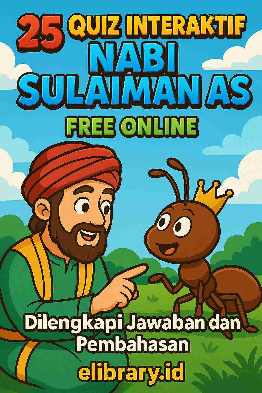 Quiz Interaktif Nabi Sulaiman AS_11zon