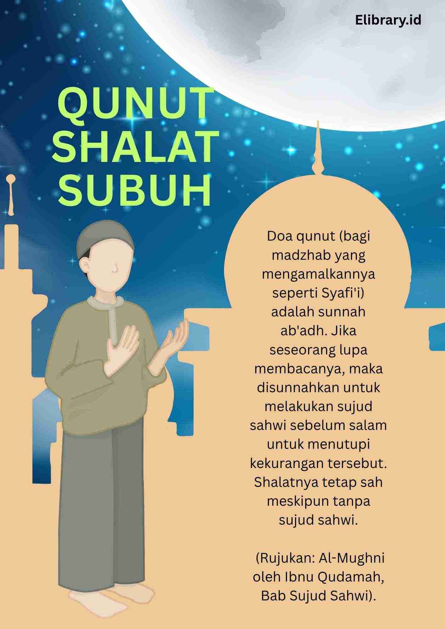 Qunut Shalat Subuh (elibrary.id)