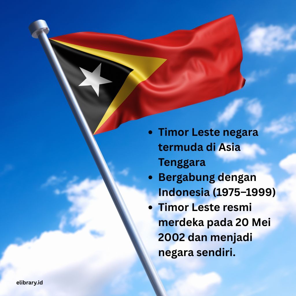 Timor Leste negara termuda di Asia Tenggara (elibrary.id)