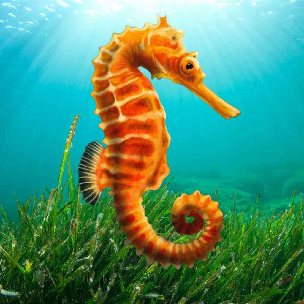 kuda laut termasuk mamalia yang hidup di dalam air (elibrary.id)_11zon