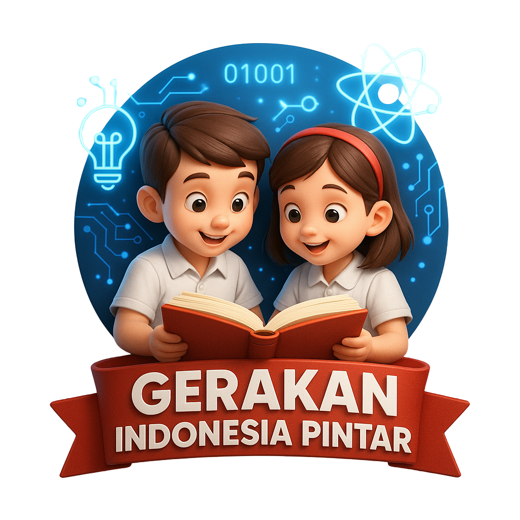 Logo Gerakan Indonesia Pintar