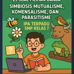 Kuis Interaktif 25 Soal Pilihan Ganda: Simbiosis Mutualisme, Komensalisme, dan Parasitisme IPA Terpadu SMP Kelas 7- Lengkap dengan Kunci Jawaban dan Pembahasan