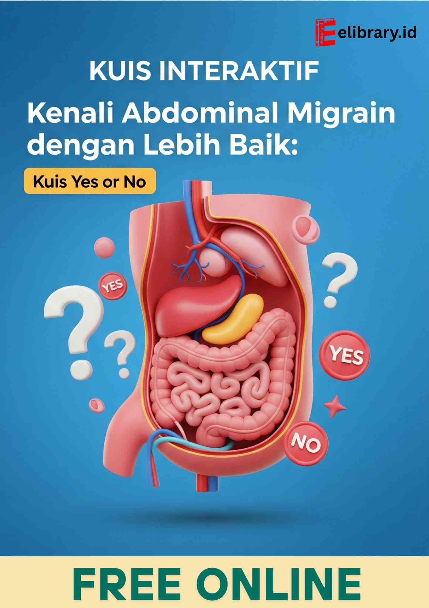 Kuis Interaktif Kenali Abdominal Migrain dengan Lebih Baik, Kuis Yes or No