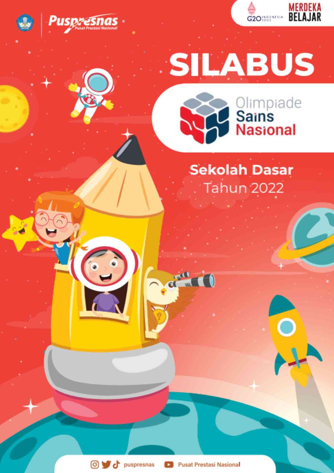 Silabus Olimpiade Sains Nasional SD