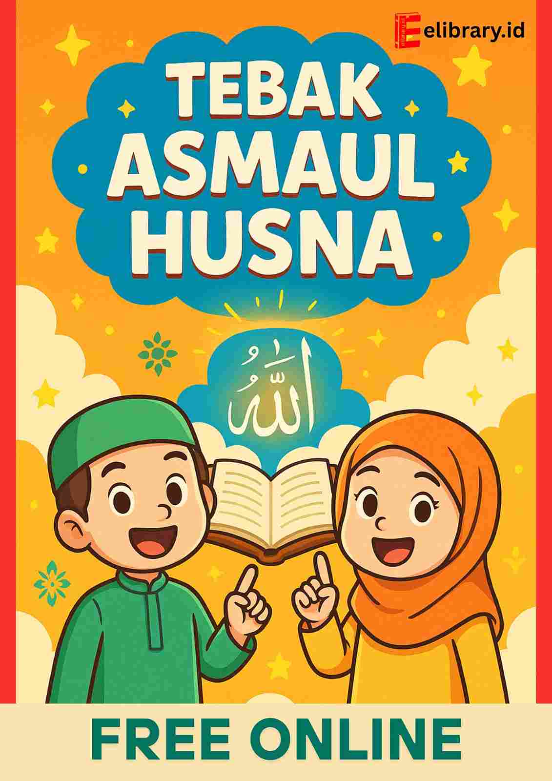 Tebak Asmaul Husna Free Online