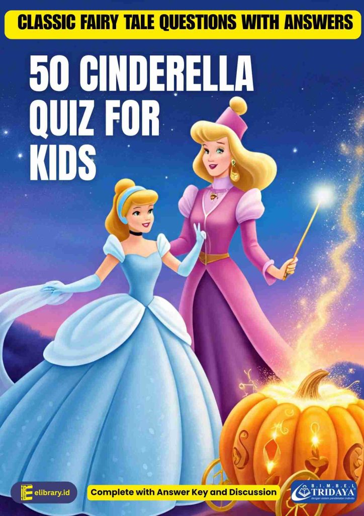 50 Cinderella Quiz for Kids
