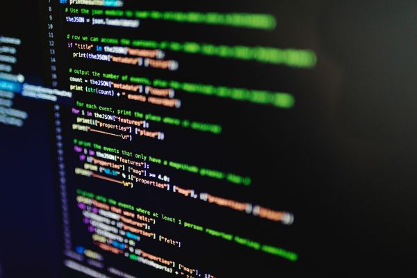 Bahasa coding di komputer