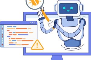 Coding bahasa perintah kepada robot atau komputer