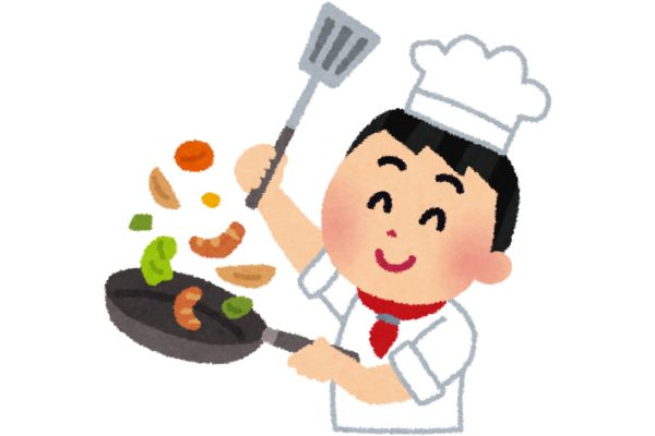 Coding mirip sedang menyusun resep masakan