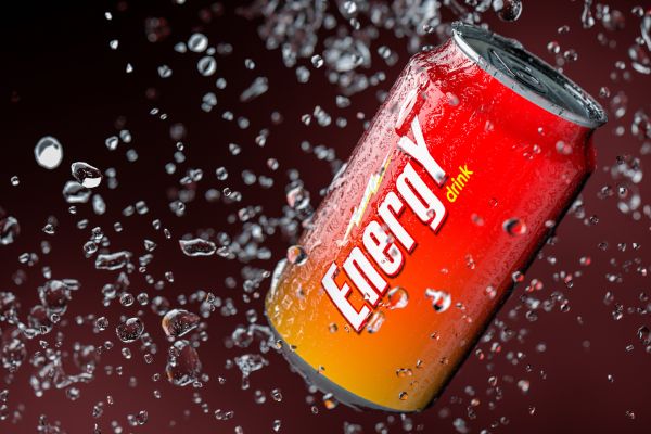 Iklan energi minuman yang mengandung kata konotasi