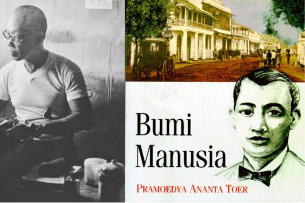 Novel Bumi Manusia karya Pramoedya Ananta Toer