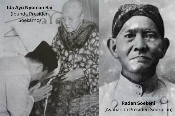 Orangtua Presiden Soekarno