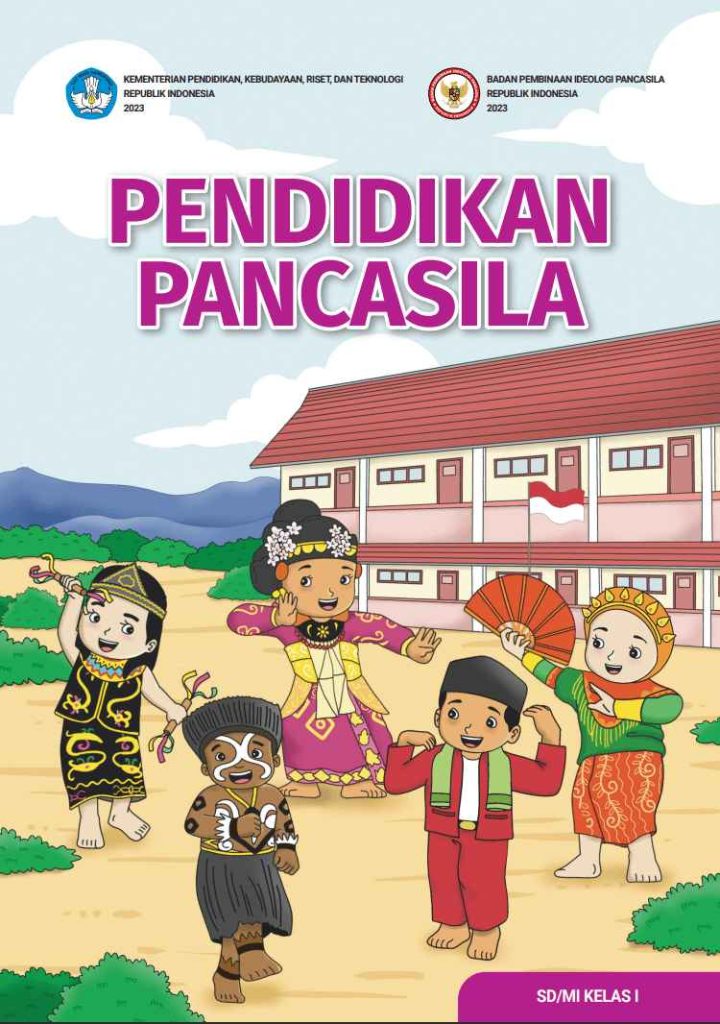 Pendidikan-Pancasila-Buku Siswa-Kelas-I-SD Cover