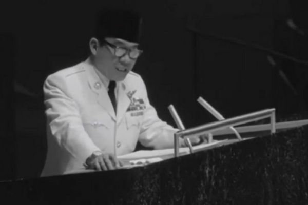 Pidato Presiden Soekarno pada Sidang Umum PBB, 1960