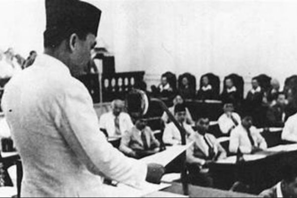 Pidato Sukarno pada sidang BPUPKI 1 Juni 1945