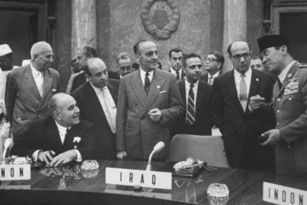 Soekarno aktif di pertemuan negara-negara Gerakan Non-Blok (GNB)