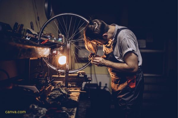 bekerja keras banting tulang