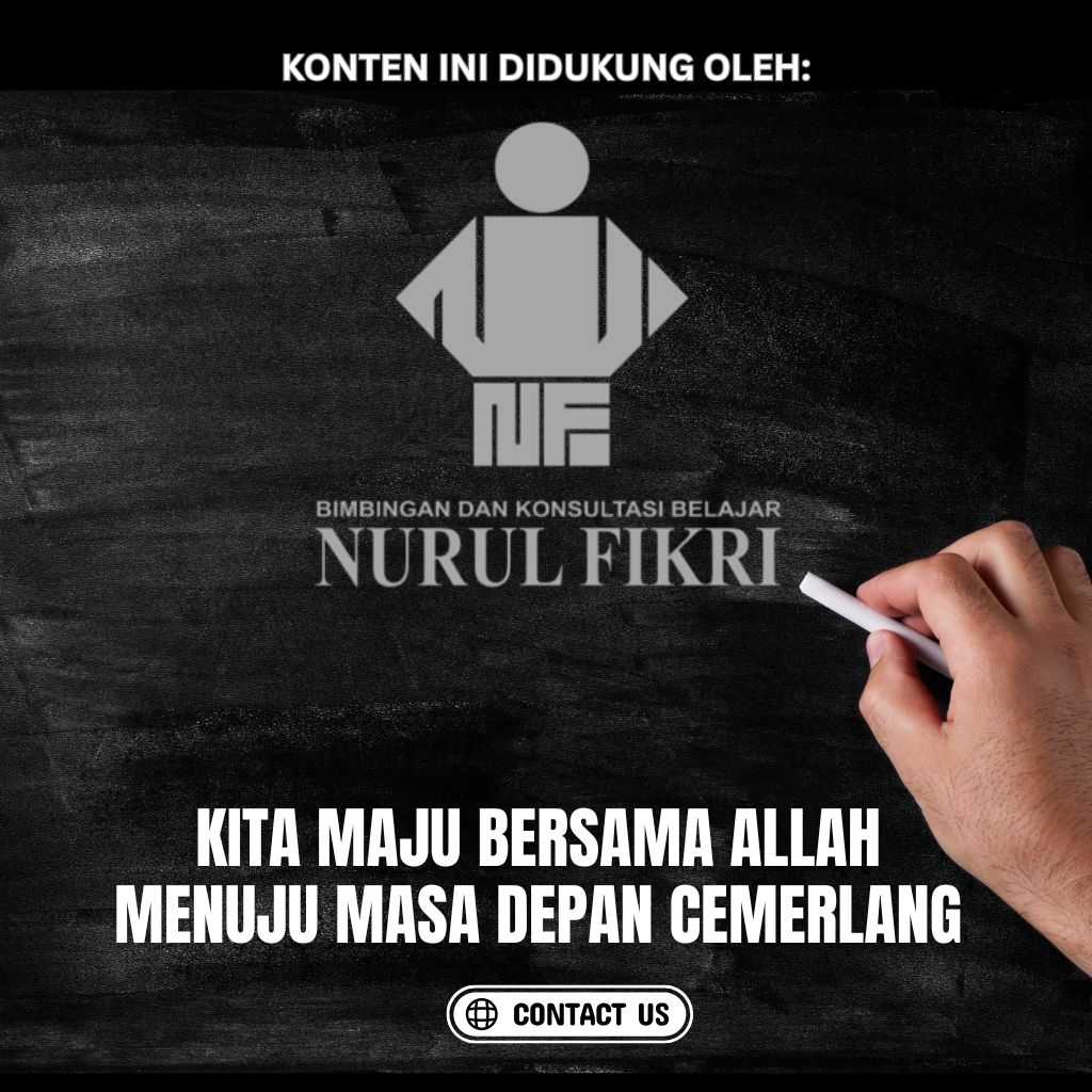 nurul fikri bimbel banner